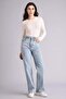 90's Wide Leg High Waist Pipe Leg Jean Pants G4923Ax26Sm