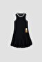 BG Store Girl's Black Dress - 5