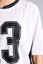 Quick-Drying Oversized Printed Mesh Jersey Fabric T-Shirt G6229Ax26Sp - 4