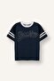 100% Cotton Oversized Printed T-Shirt for Baby Boy H4434A526Sm