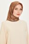 وشاح حرير سيرا نقي كلاسيكي منقوش 9230D 84 01