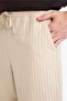 Relax Fit Cotton Linen Trousers G1549Ax26Sp - 3