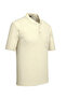 Men's Polo Collar Short Sleeve Beige T-Shirt - 5303 - 3