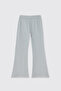 Girl's Wide Leg Pink Leggings - 2