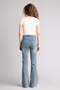 Flare Fit Mid Waist Spanish Flare Jean Pants H1657Ax26Sm - 5