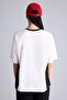 Quick-Drying Oversized Printed Mesh Jersey Fabric T-Shirt G6229Ax26Sp - 5