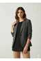 Women's Hijab Sleeveless Black Front Tulle Chiffon Lycra Undershirt Blouse Tunic - 2