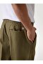 Stretch linen blend chinos - 4