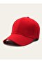 Unisex Basic Cap Red