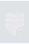 Women's Triple Cotton Hipster Panties 4378 White Color