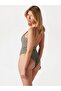4G Logo one-piece swimsuit - 5