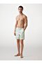 All over print swim trunks - 3