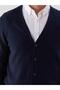 Standard Pattern V-Neck Men's Knitwear Cardigan (W5) - 7