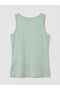 New Season from Güli̇s Gi̇yi̇m Green U-Neck Women's Undershirt - 2