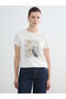 Lcw Everydayecru Crew Neck Printed Women's T-Shirt