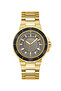 Gold Analog Watch