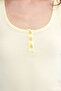 Buttoned Modal Undershirt A17654 - 3
