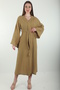 Women's 100% Cotton Muslin Fabric Kimono Model Bathrobe / Dressing Gown - 4