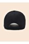 Unisex Basic Cap Black - 5