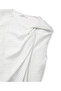 Asymmetrical Twisted Striped Blouse - 4