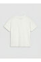 Lcw kids bicycle collar printed boy's t-shirt - 4