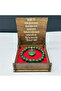 Best Special Wooden Boxed Malachite Stone Bracelet and Necklace Set