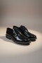 Ata Poly Sole Patent Leather Men's Genuine Leather Shoes