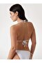 4G Logo triangle bikini top - 5