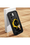 Infinix Smart 9 Compatible Silicone Shock-Absorbing Phone Case with Milk Tea Cat Figure - 2