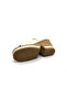6115Z Women's Leather Wedge Heel Slippers - 4