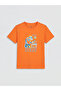 Lc waikiki crew neck printed boys' t-shirt