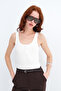 Buttoned Modal Undershirt A17654
