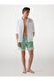 Twill swim trunks - 3