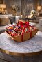 Multi-Purpose Wooden Basket – Baby 40 Uçurma, Bathroom & Kitchen Organizer Decorative Premium Design - 5
