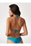 Rhinestones triangle bikini bra - 4