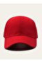 Unisex Basic Cap Red - 2