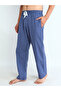 Navy Blue Checkered Short Sleeve Jersey Pyjamas Set (100% Cotton) - 4