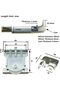 Sliding Wardrobe Door Parts Kit - Replacement Wheels & Guides for Stanley/Spacepro/iSpace Wardrobe C - 7