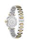 Gc Sportchic Women S 763 Mvmt White Dail 10 Amt Silver Yellow Gold Stainless Steel Brct - 2