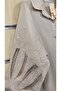 Shirt Sleeves with Sequin Lace Detail - 4
