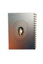 I Love Animal Collection Stickered Notepad - Hardcover A5 Notebook 14X21 cm - 3