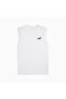 Essentials Men's White Tank Top (682626-02) - 4