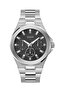 Mens Silver Tone Multi-function Watch - 2