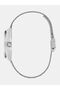 Ladies Silver Tone Analog Watch - 3
