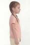 Girls' Short Sleeve Crew Neck T-Shirt - 3