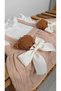 Girl's Plush Teddy Bear Ruffled Lace Collar Seasonal Salopet Dress - 3