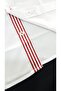 White Red Striped School Children's Shirt - 5