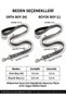 Bntmkt-0041-ds-1 cat & dog network leash mix 1.5x120cm - 3