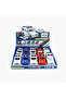 4X4 Emergency Response Vehicles - Pull and Drop Toy Car - Police Gendarmerie Fire Ambulance - 6
