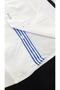 White Cobalt Blue Striped School Children's Shirt - 4